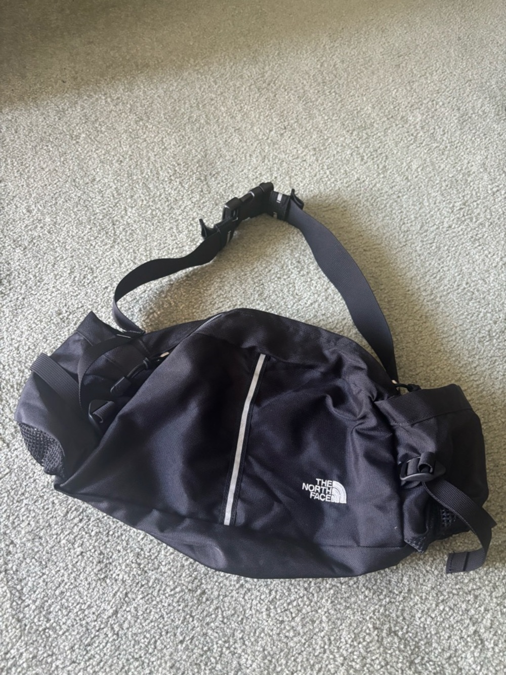The North Face Large waist Bag with Reflective Trim